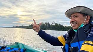 Bupati Siak: Meski Dalam Suasana Pendemi, Program Siak Hijau Tetap Berjalan